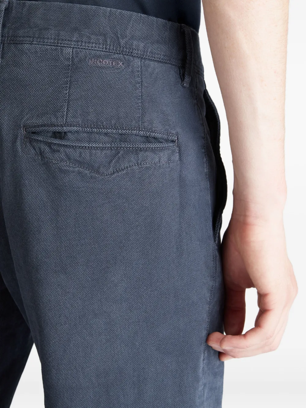 slowear Slim-fit broek Blauw