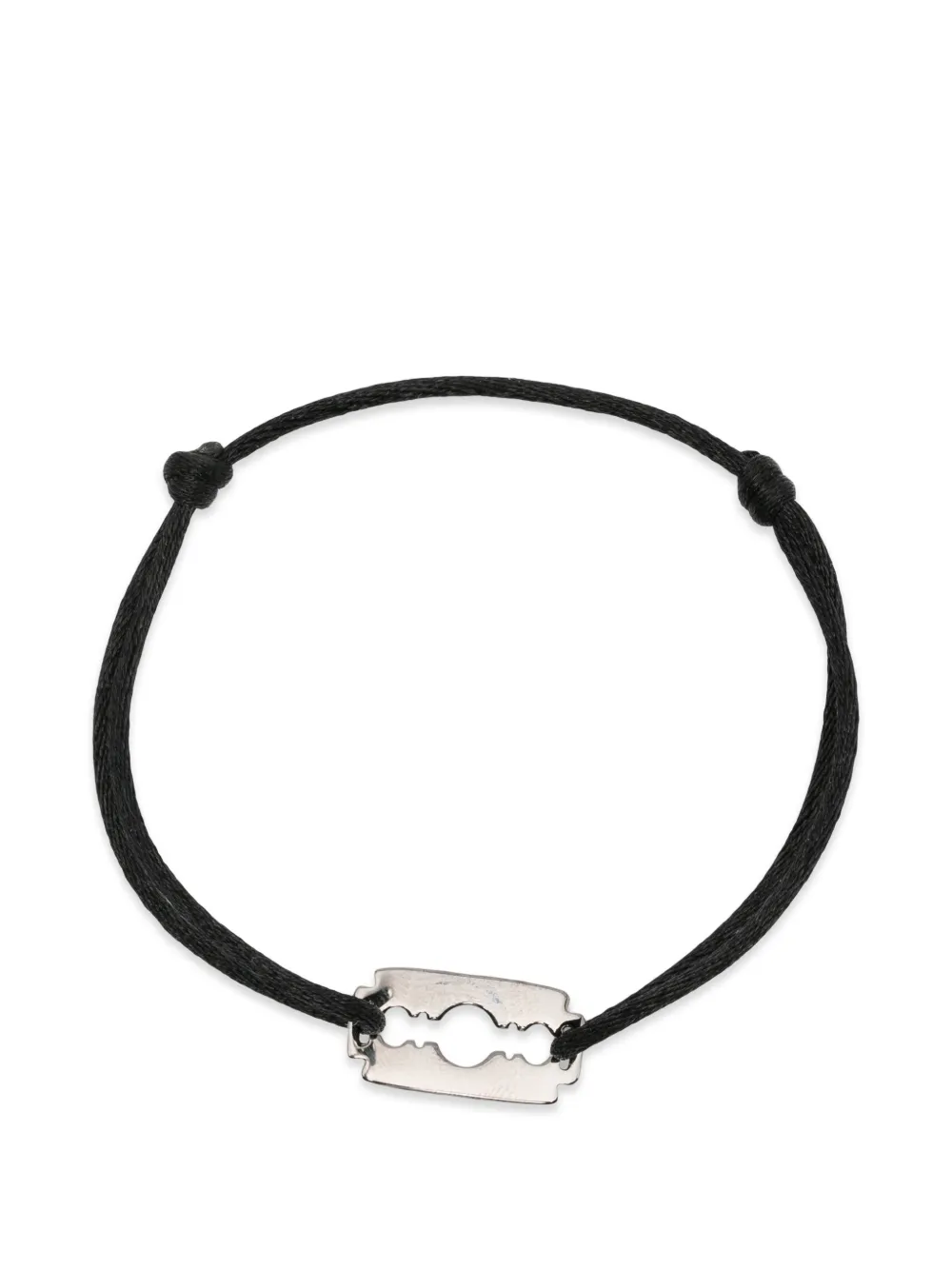 MATTEO wristband-razor-charm bracelet - Argento