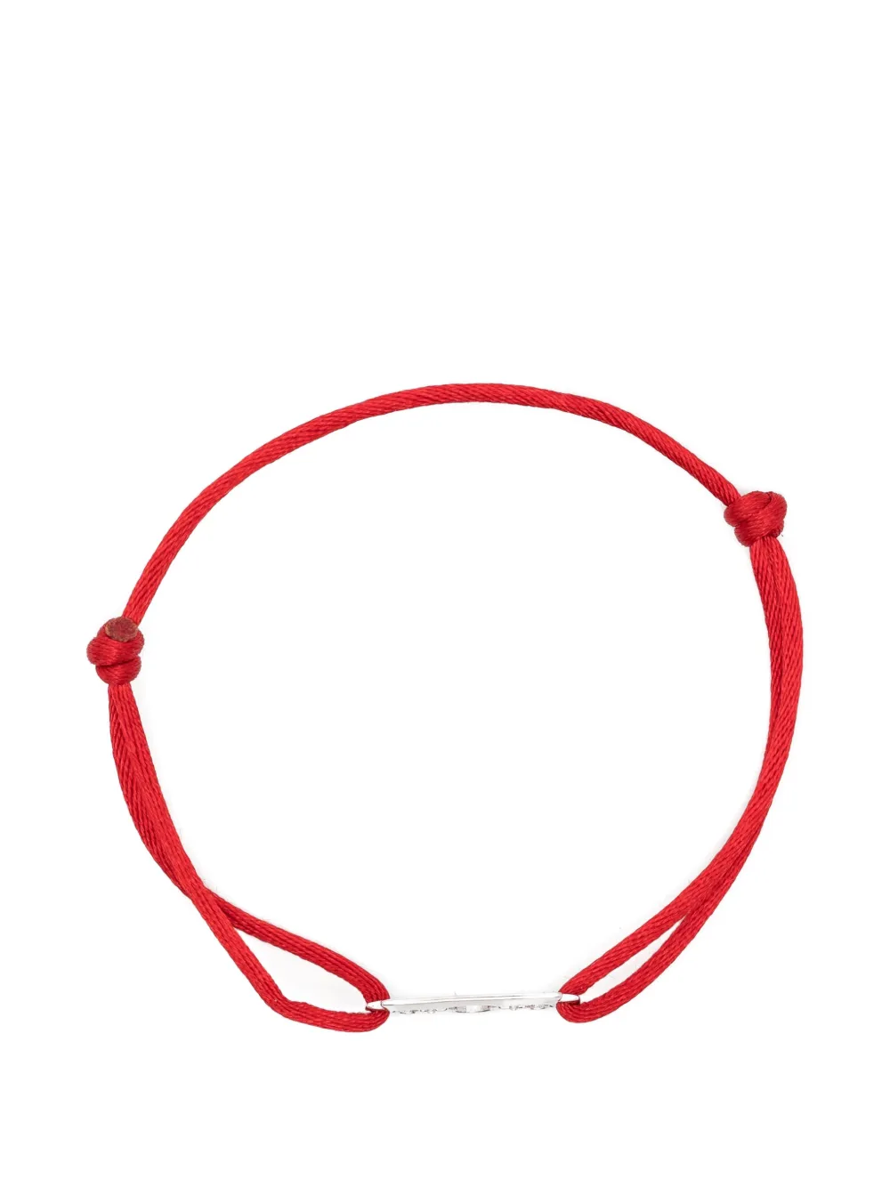 MATTEO dot-detail bracelet - Argento