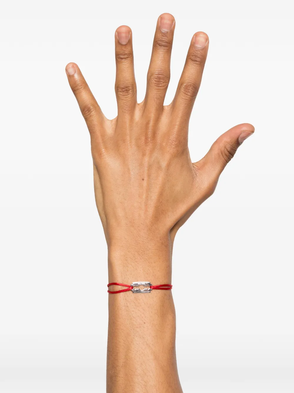  Matteo Dot-detail Bracelet - Silver 