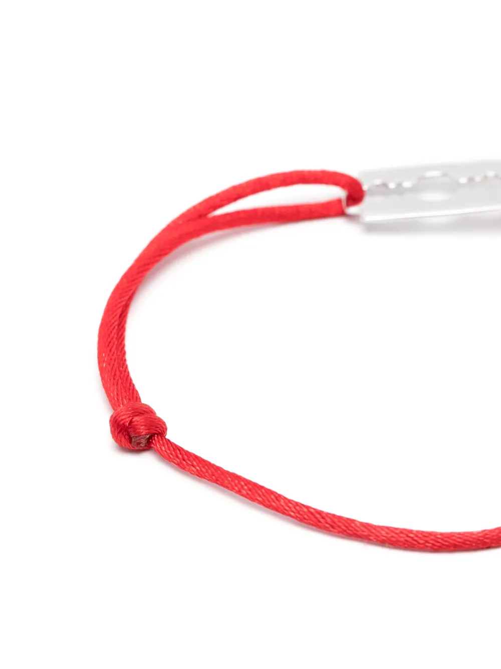  Matteo Dot-detail Bracelet - Silver 