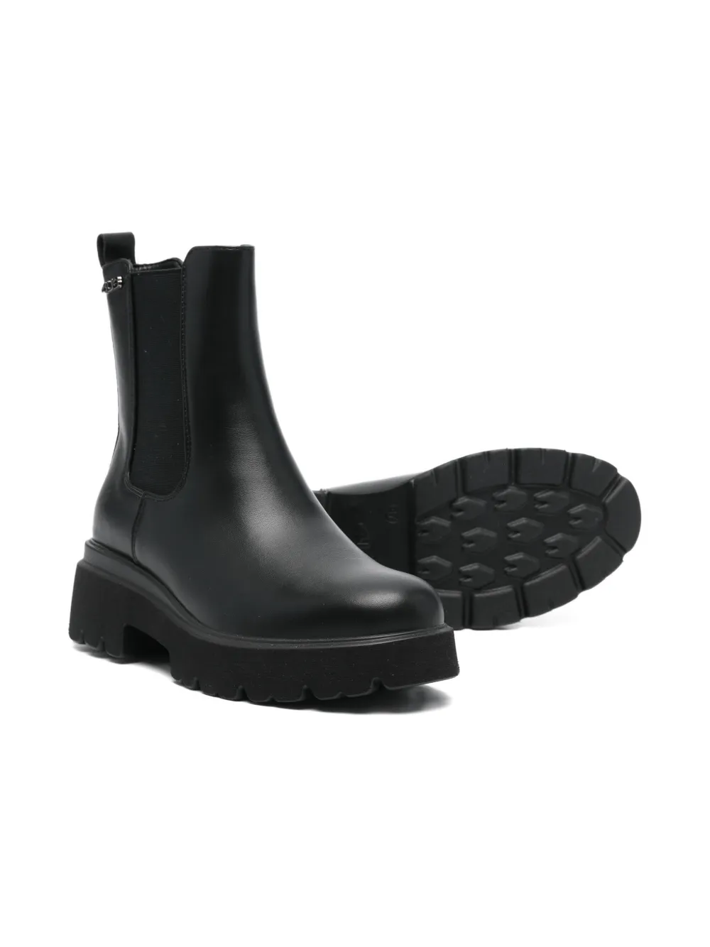 Paciotti For Us leather Chelsea boots - Zwart