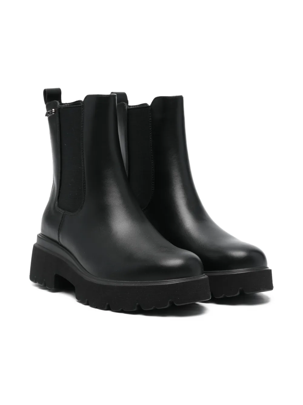 Paciotti For Us leather Chelsea boots | Black | Image 1