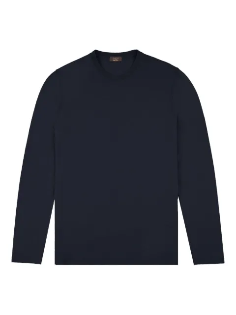 slowear long-sleeve crew-neck T-shirt