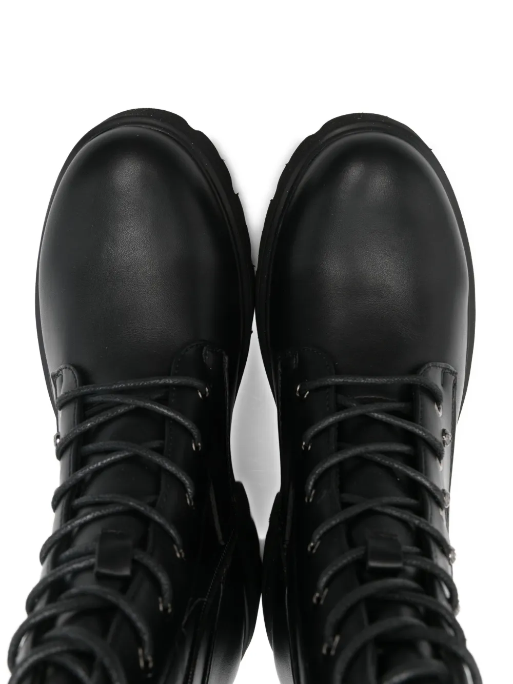 Paciotti For Us Veterlaarzen met studs Zwart