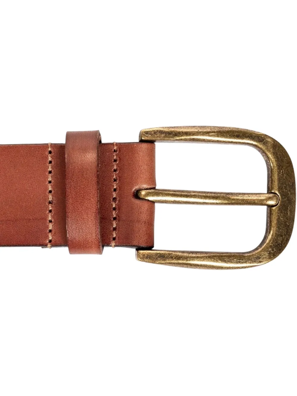 Pleasures Riem met studs Bruin