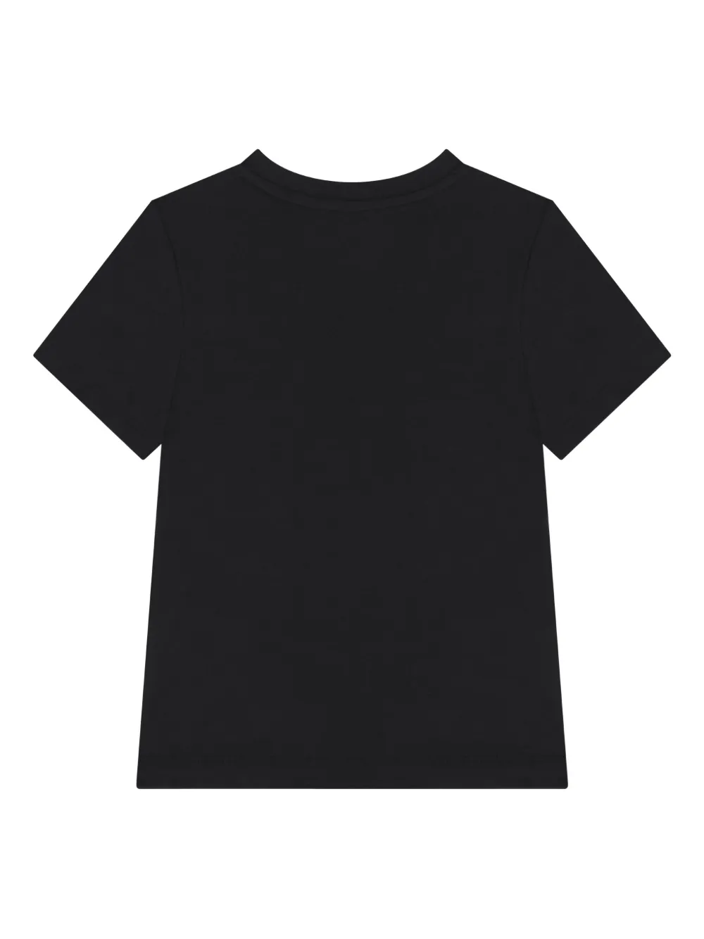 Calvin Klein Logo-print T-shirt In Black