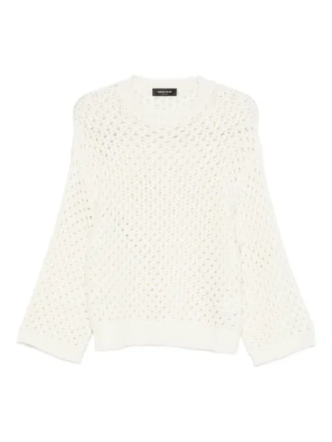 Fabiana Filippi suéter de tejido flojo