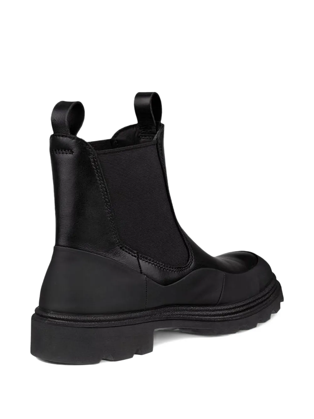 ECCO Grainer Chelsea laarzen Zwart