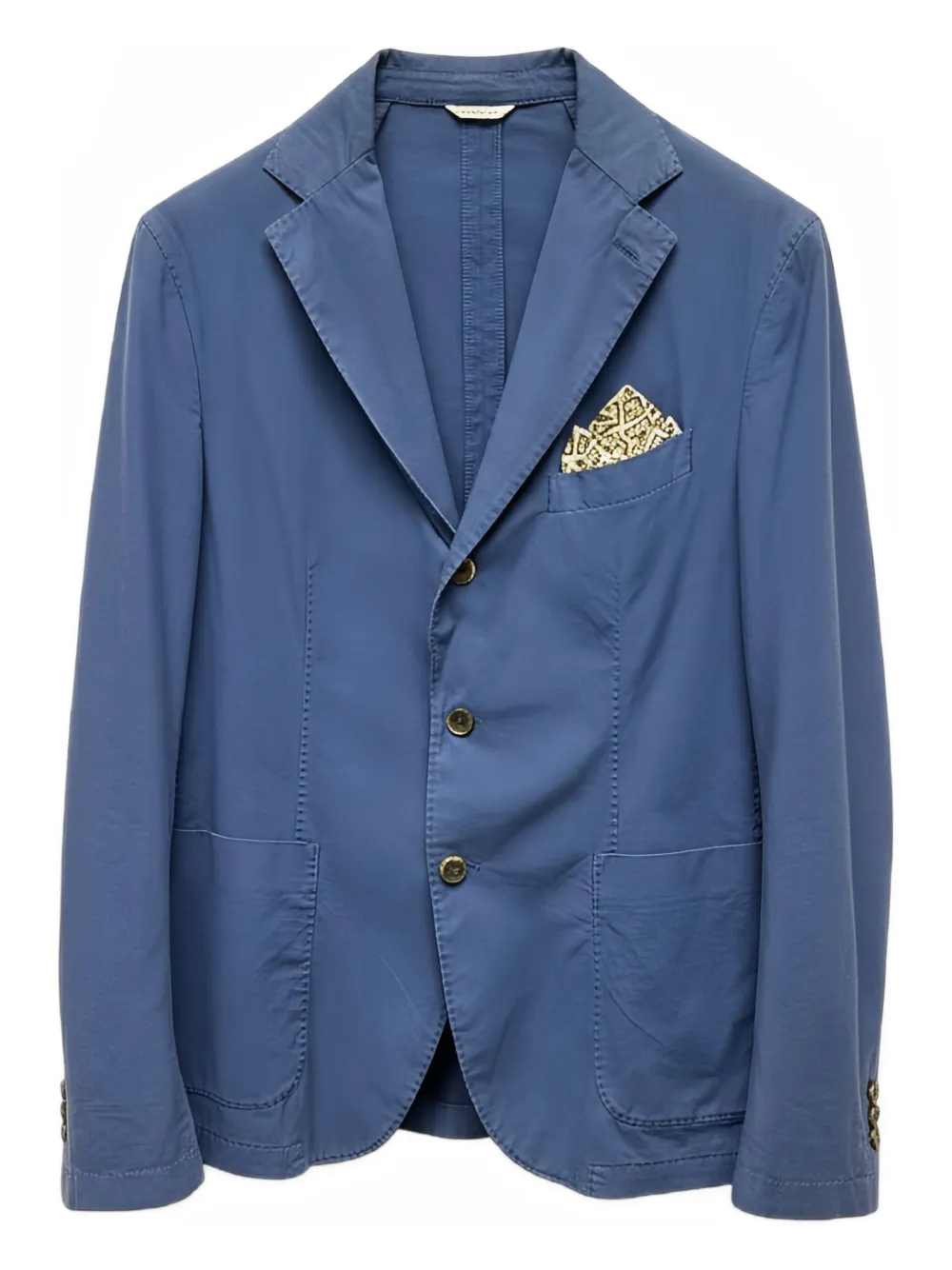 Manuel Ritz single-breasted blazer | Blue | Image 1