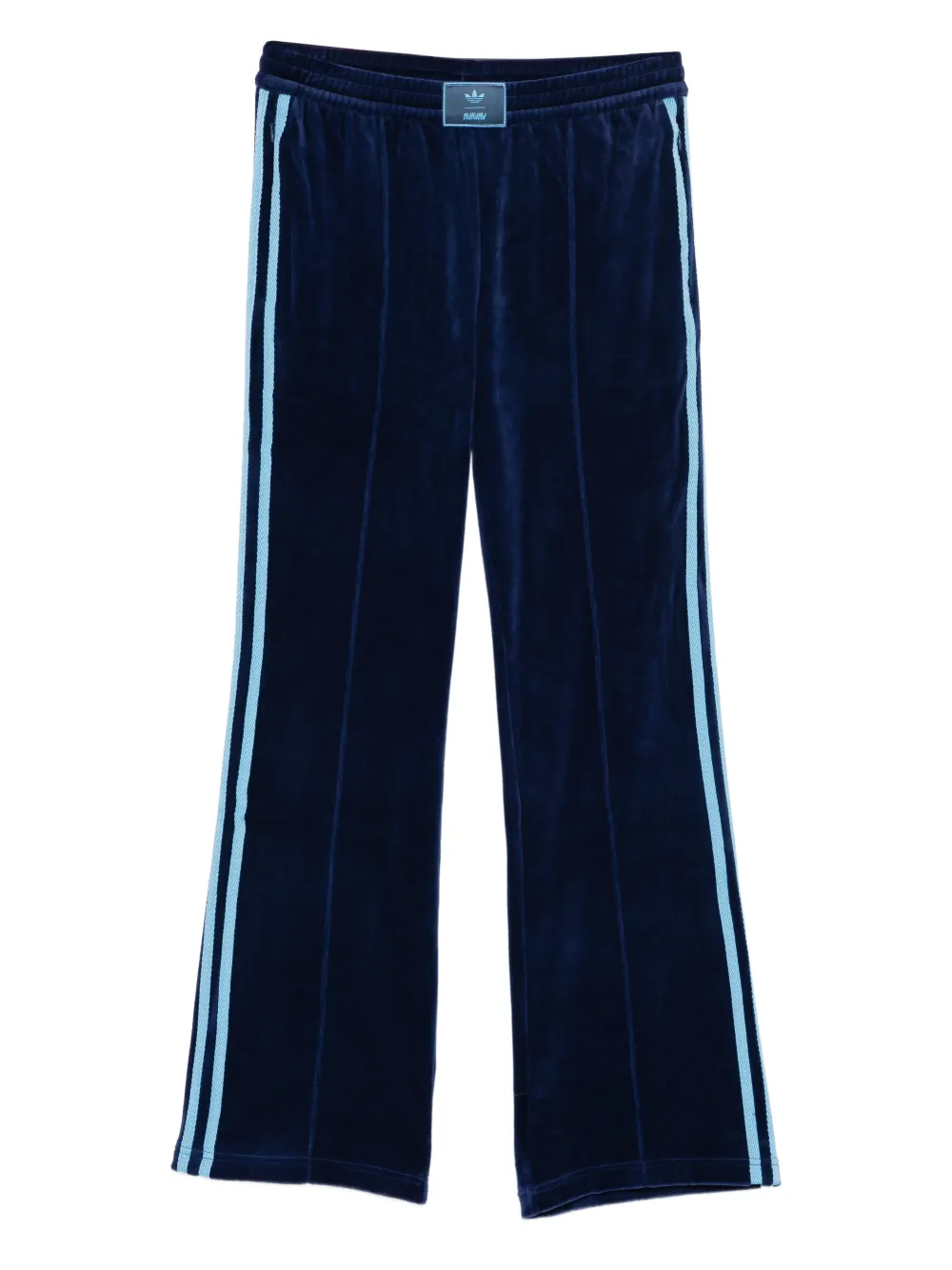Adidas Originals X Avavav Velvet Track Pants In Blue