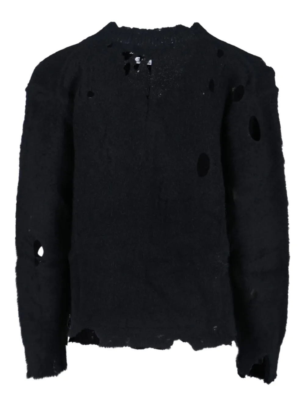 Junya Watanabe Trui met V-hals Zwart