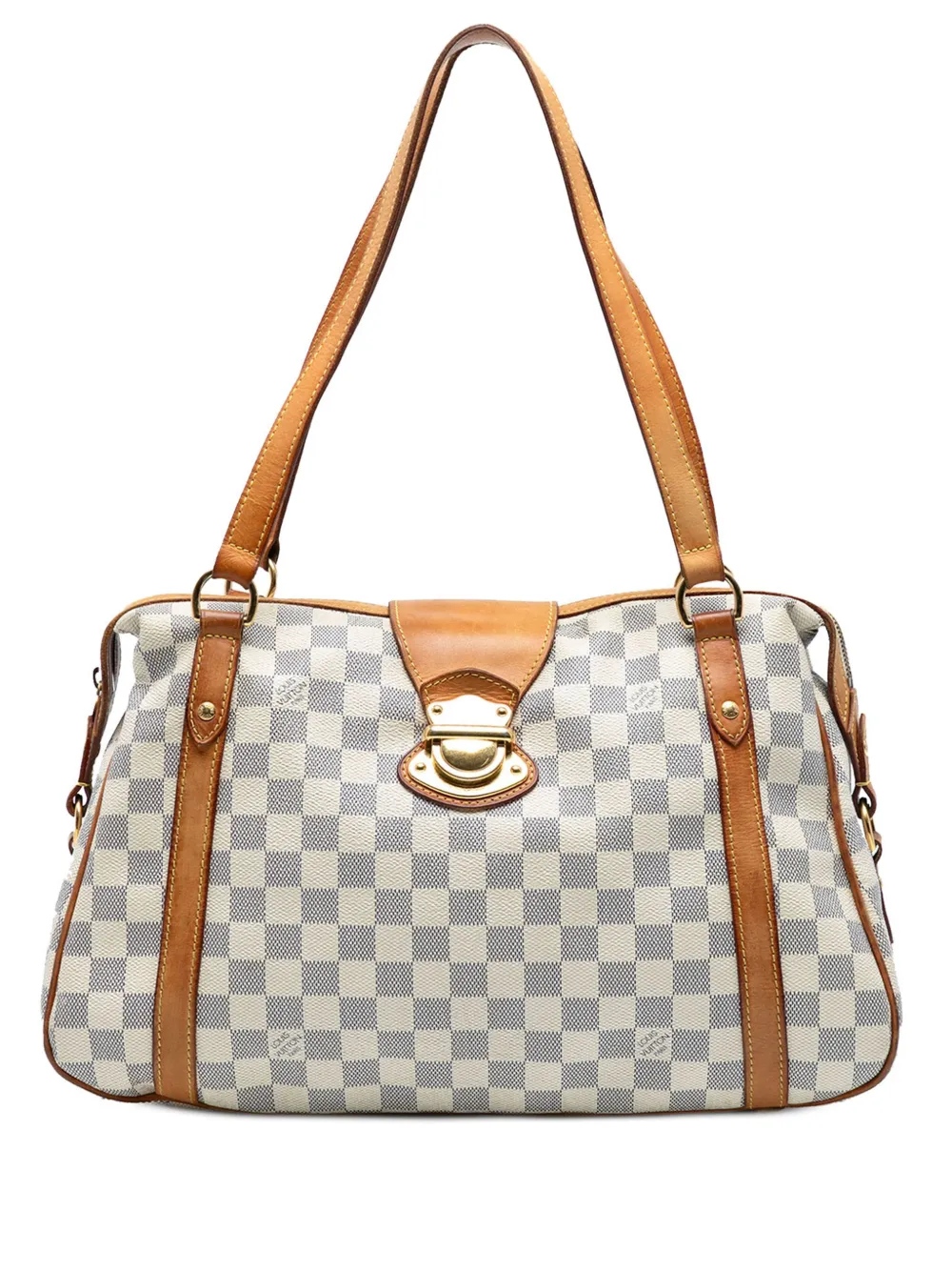 Louis Vuitton Pre-Owned 2007-2025 Damier Azur Stresa PM shoulder bag - Louis Vuitton Pre-Owned 2007-2025 Damier Azur Stresa PM shoulder bag -