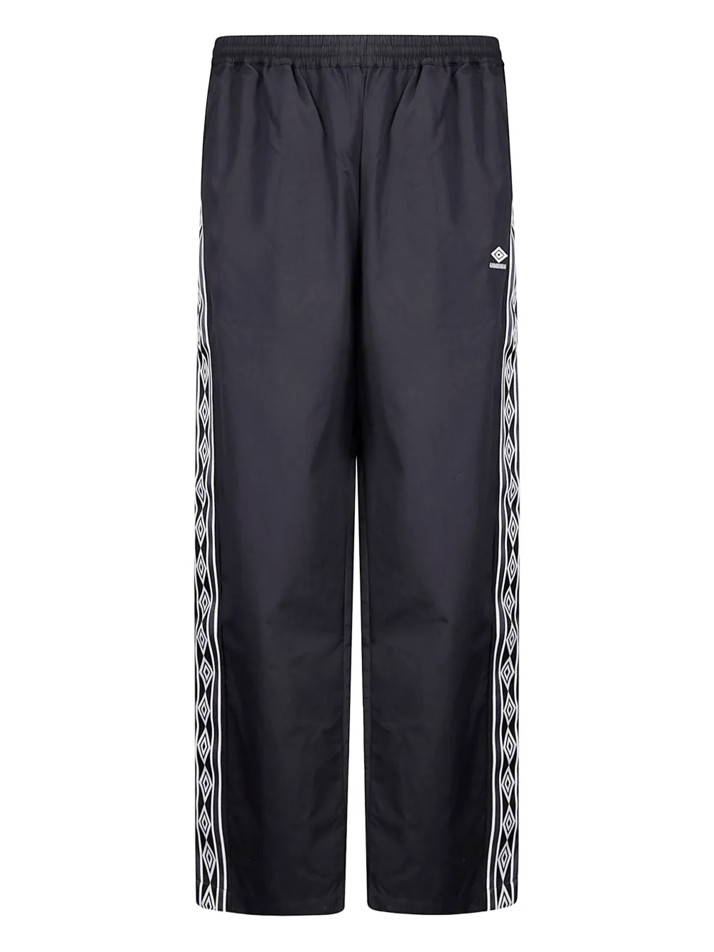 UMBRO elastic-waistband side-stripes trousers | Black | Image 1