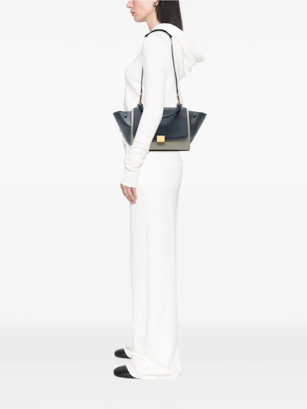 Celine Pre-Owned 2016 mittelgroße Trapeze Satchel-Tasche | Pre-owned & Archive | Image 2