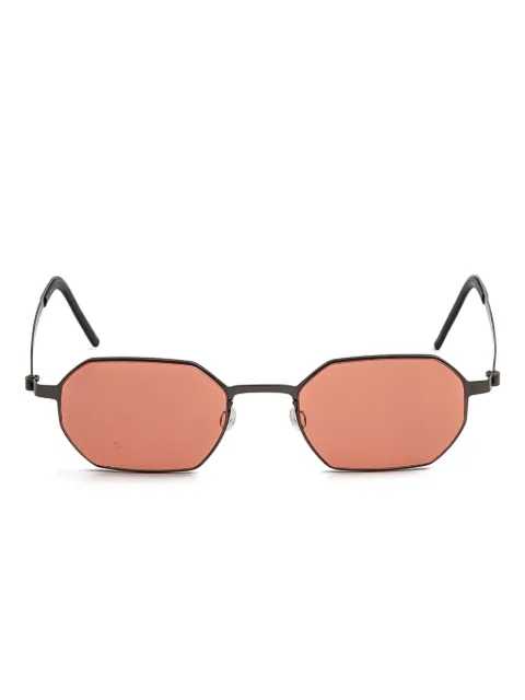 Lindberg lentes de sol con armazón geométrica