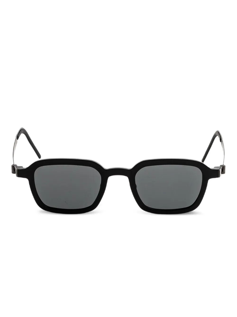 Lindberg rectangle-frame sunglasses | Black | Image 1