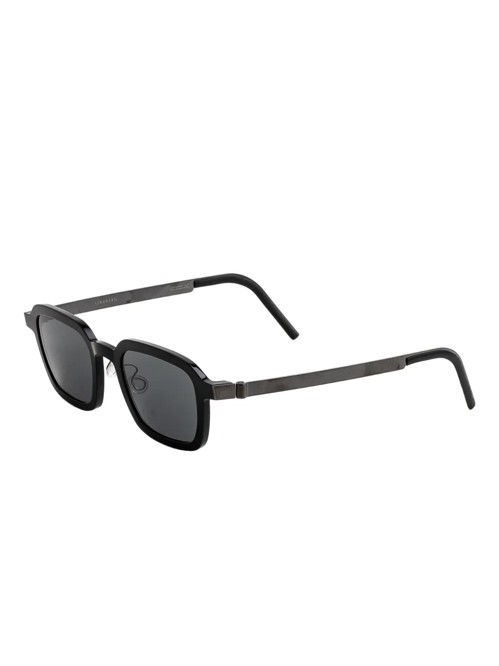 Lindberg rectangle-frame sunglasses | Men | Image 2