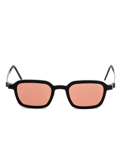 Lindberg rectangle-frame sunglasses