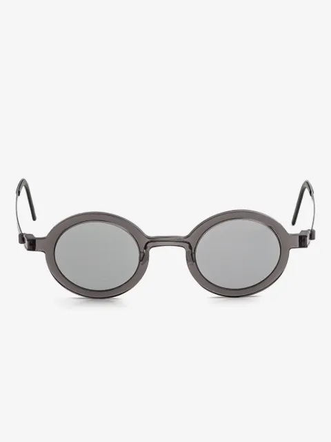 Lindberg round-frame sunglasses