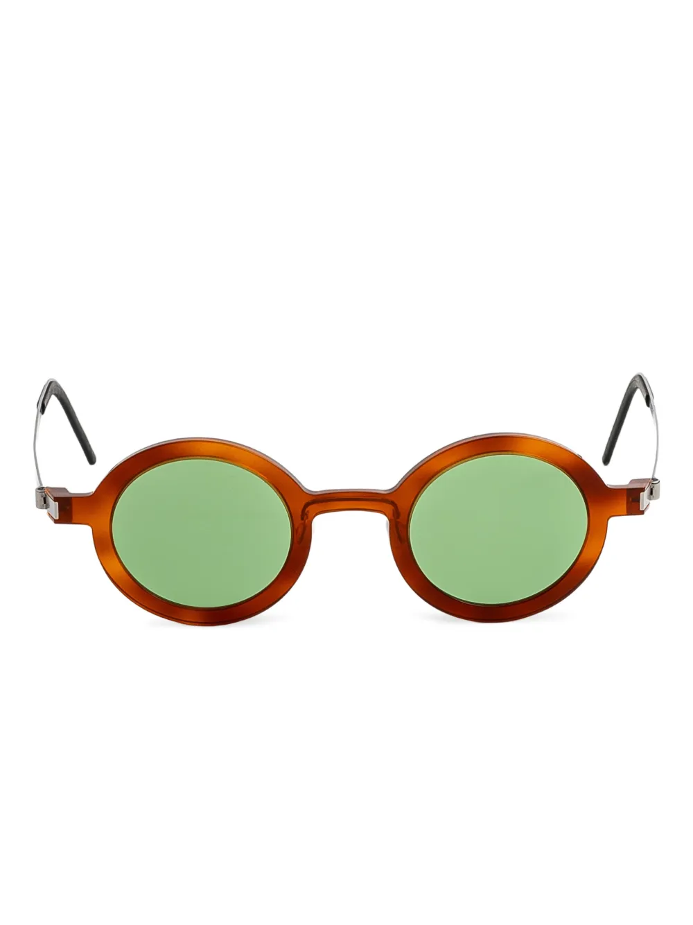 Lindberg round-frame sunglasses | Brown | Image 1
