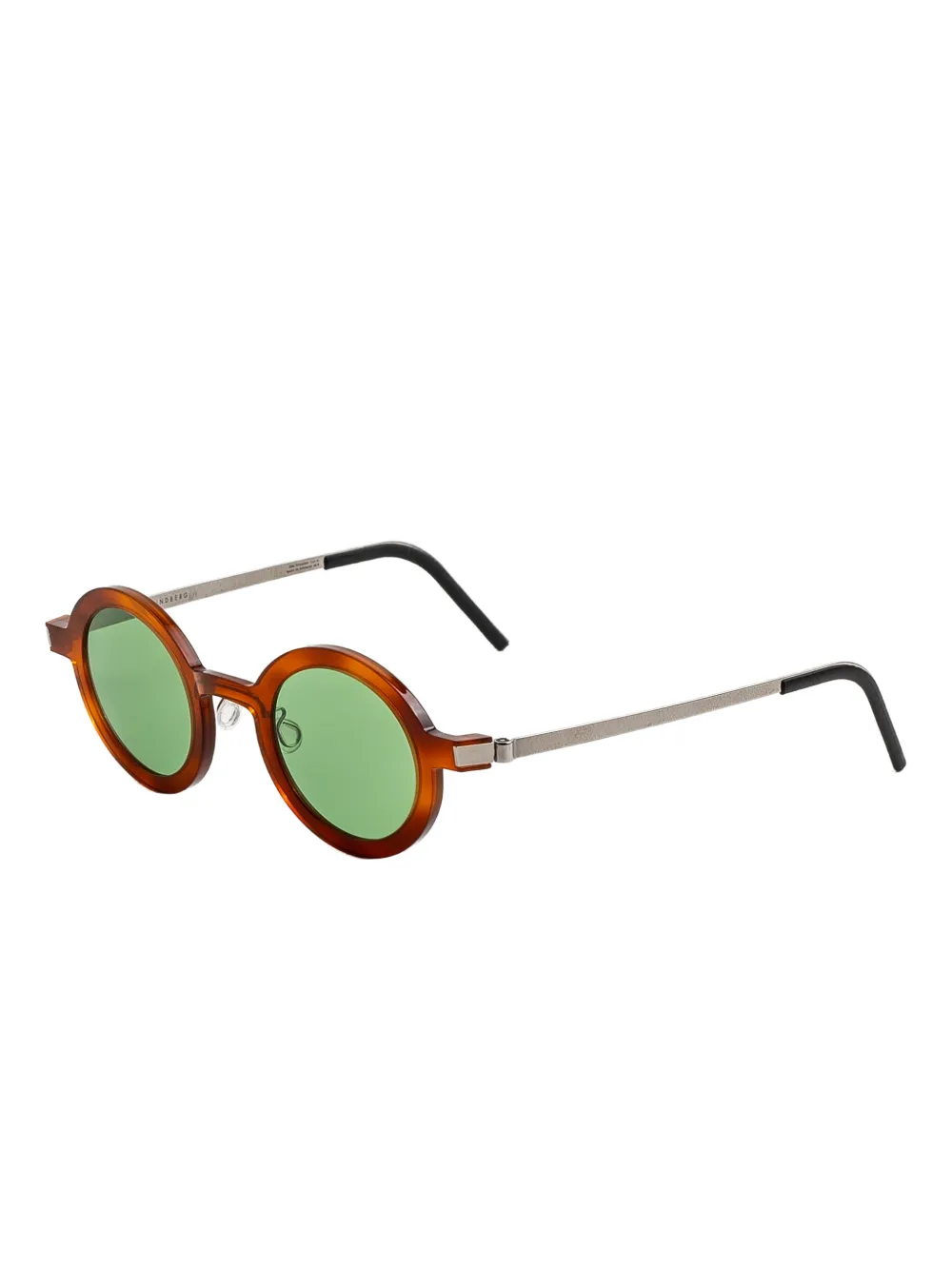 Lindberg round-frame sunglasses | Men | Image 2