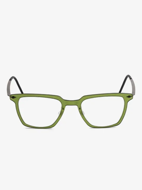 Lindberg Brille mit eckigem Gestell