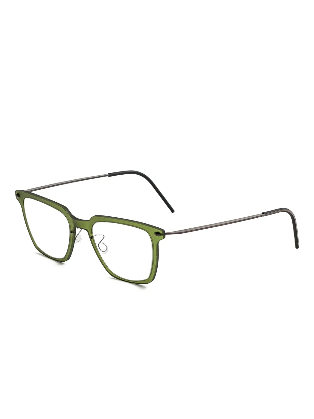 Lindberg rectangle-frame glasses | Men | Image 2
