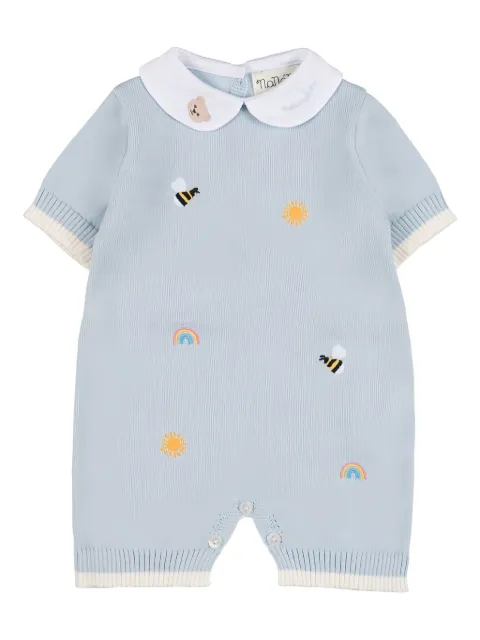 NANAN embroidered shorties