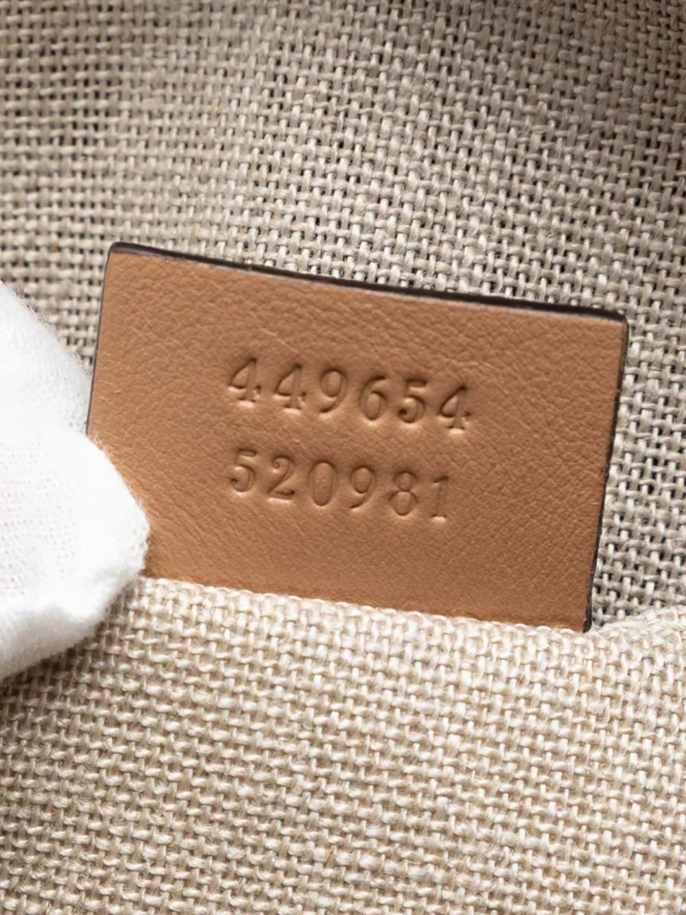 Pre-owned Gucci 2016-2025 Mini Microssima Dome Satchel In Brown