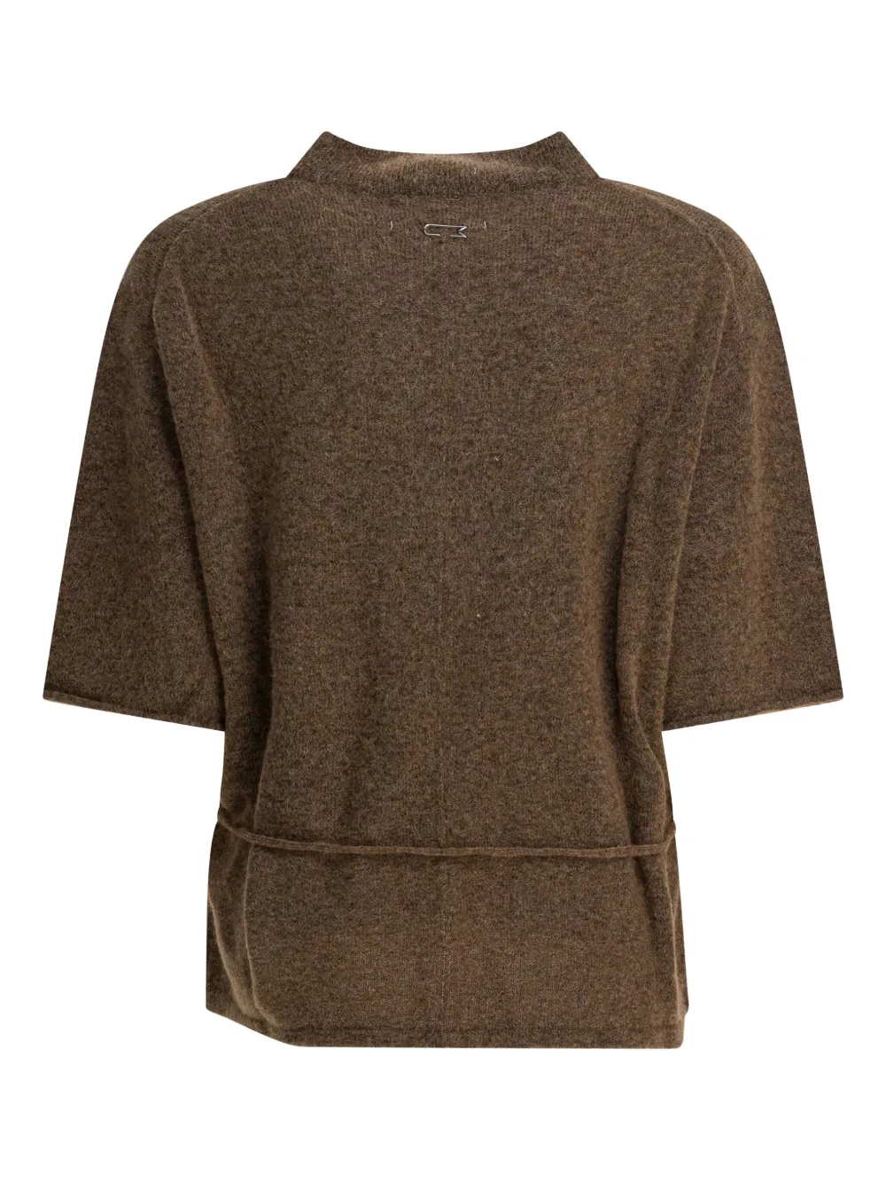 UMARMUNG belted knitted top | Knitted Tops | Image 2