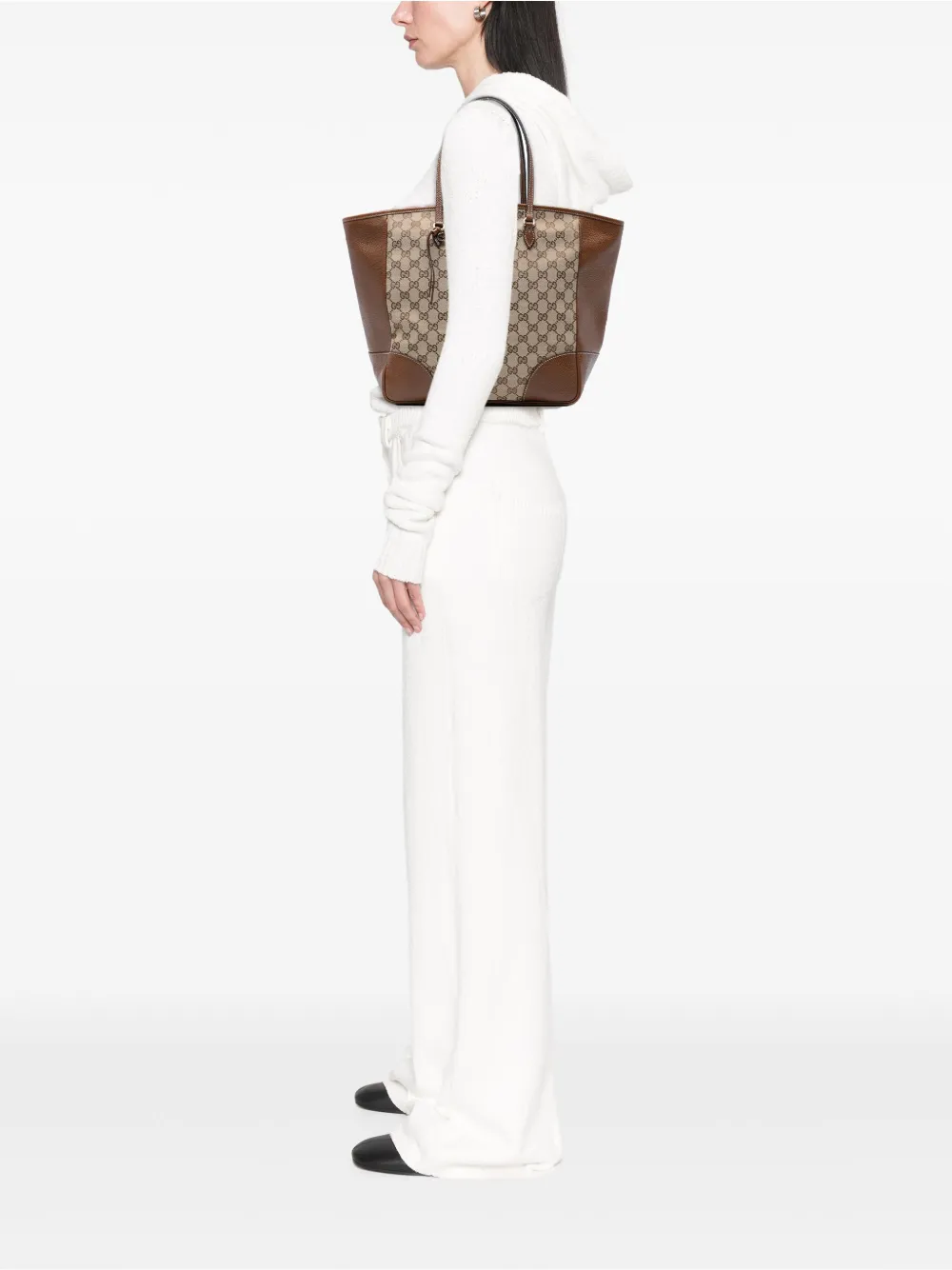 Gucci Pre-Owned 2016-2025 GG Canvas Bree tote bag | Pre-Owned | Image 2