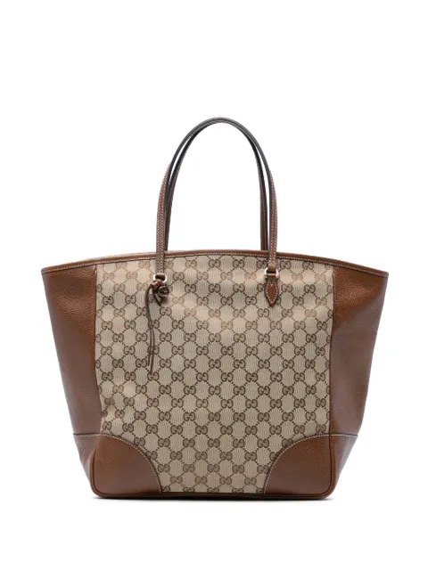 Gucci Pre-Owned 2016-2025 GG Canvas Bree tote bag