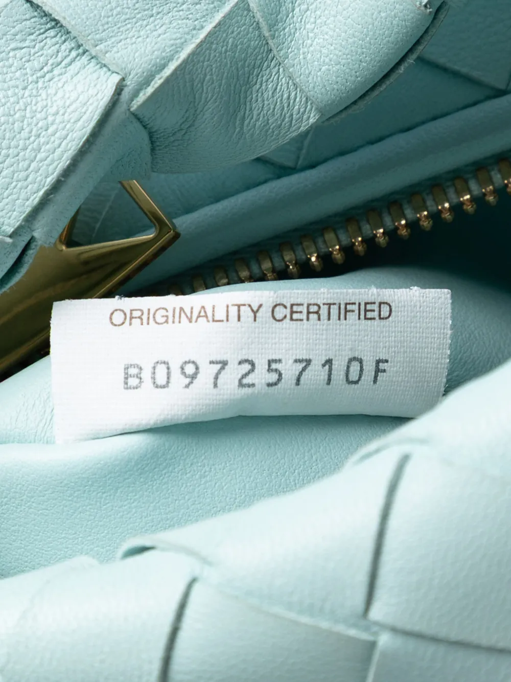 Pre-owned Bottega Veneta 2012-2025 Candy Nappa Intrecciato Jodie Hobo Bag In Blue