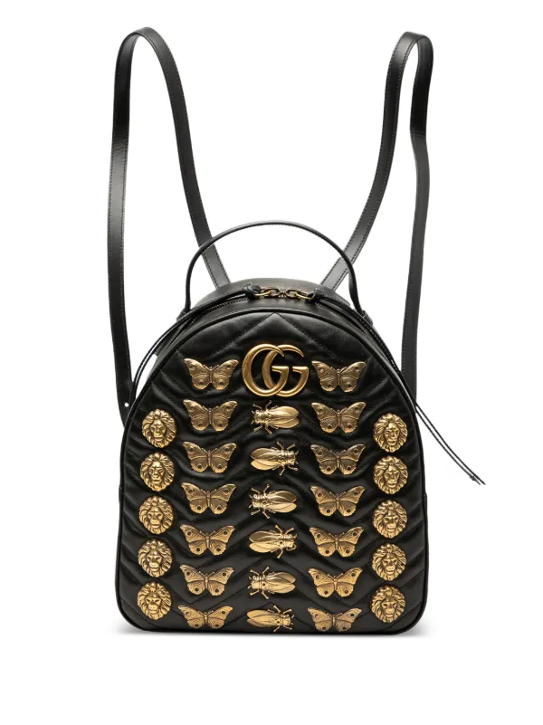 Gucci Pre-Owned 2000-2015 スモール GGマーモント マテラッセ レザー
