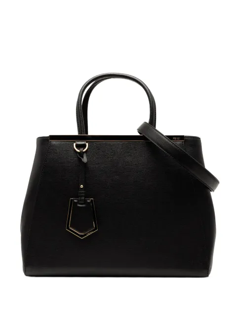 Fendi Pre-Owned 2000-2010 Medium Leather 2Jours satchel