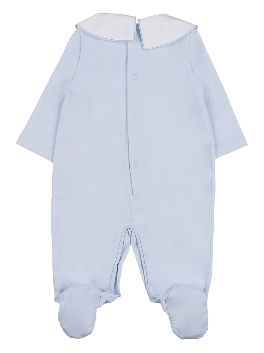 NANAN teddy bear-appliqué pajamas - Blauw