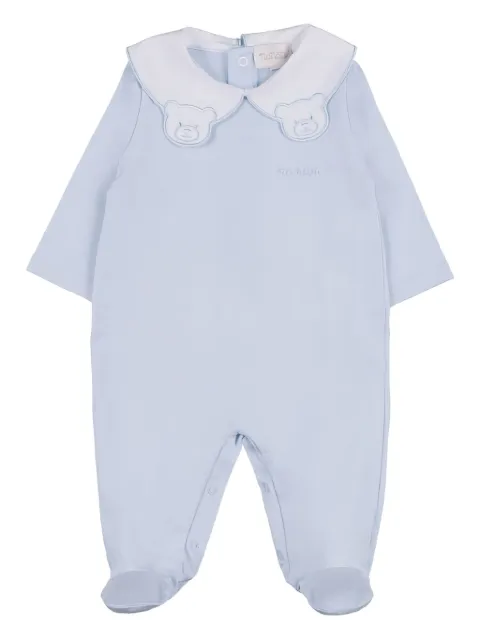 NANAN pyjama à appliqué ourson