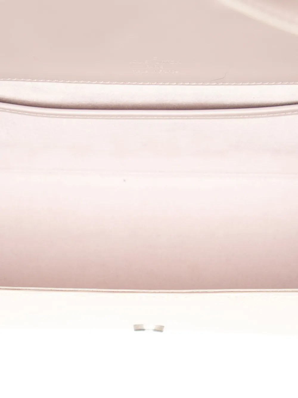 Pre-owned Louis Vuitton 2001 Epi Nocturne Gm Shoulder Bag In Purple