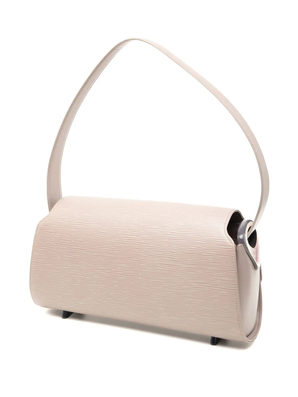 Pre-owned Louis Vuitton 2001 Epi Nocturne Gm Shoulder Bag In Purple