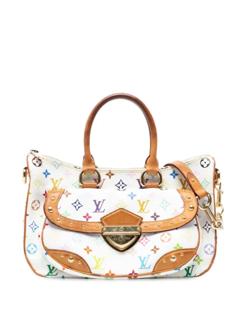 Louis Vuitton Pre-Owned bolsa satchel Rita multicolor con monograma 2010-2025