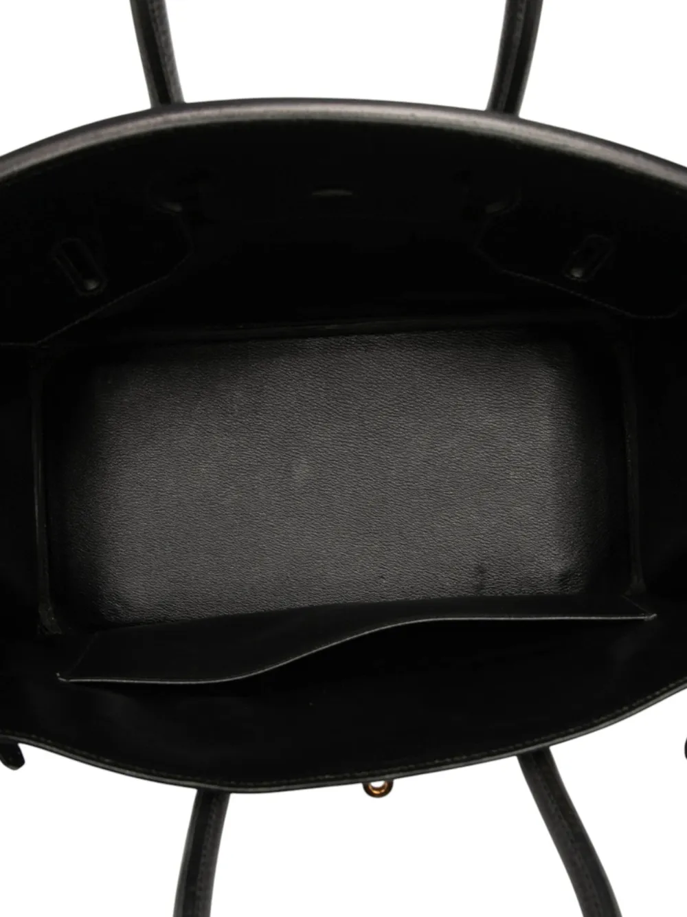 HERMES Pre-owned 1999 Ardennes Birkin Retourne 35 Handbag In Black