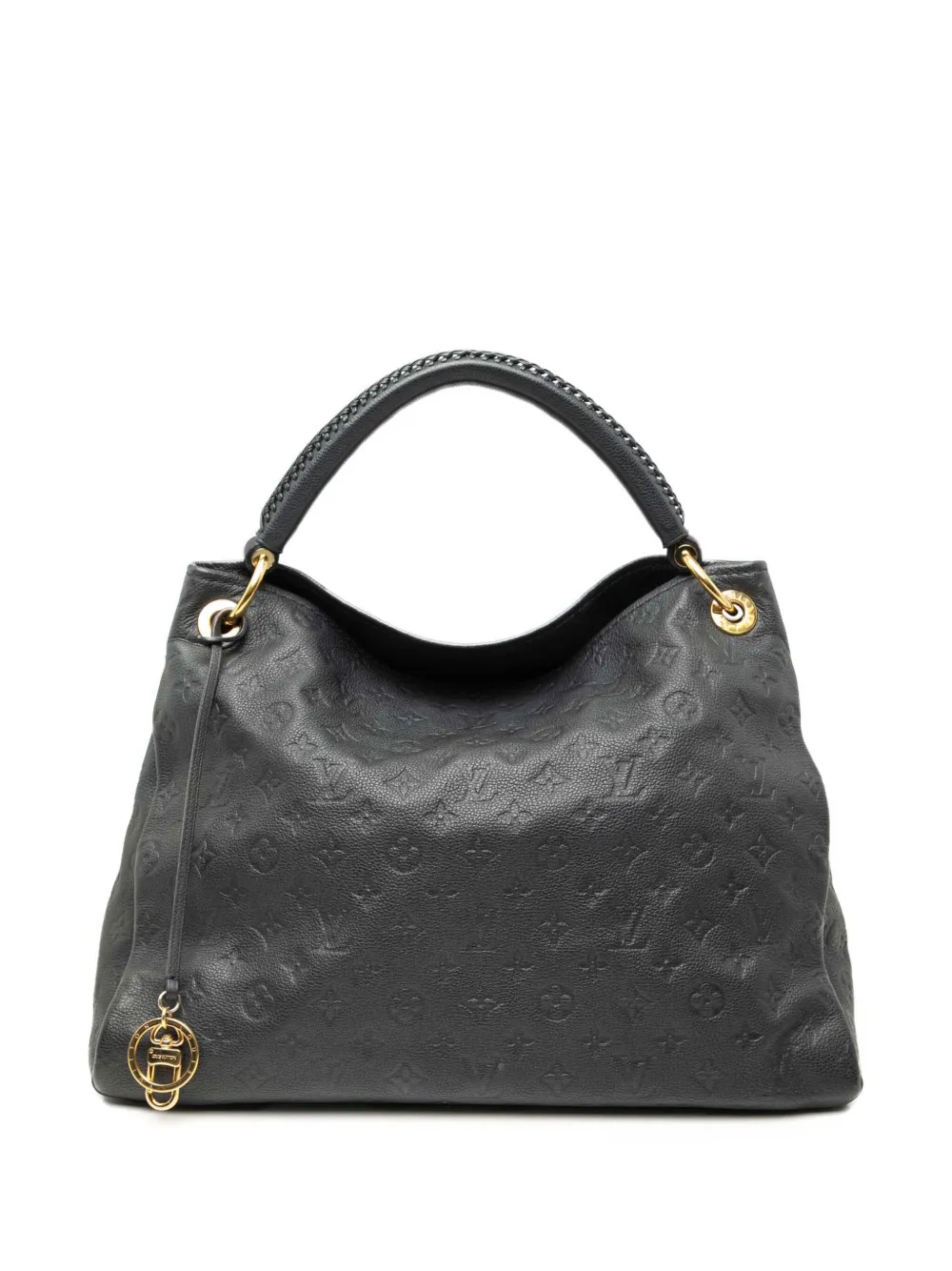 Louis Vuitton Pre-Owned 2010 モノグラム アンプラント アーツィー MM ホーボーバッグ - ブラック Louis Vuitton Pre-Owned 2010 モノグラム アンプラント アーツィー MM ホーボーバッグ - ブラック