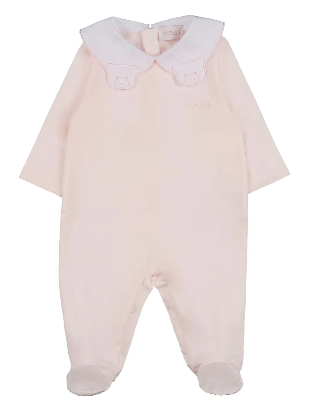 NANAN teddy bear-appliqué pajamas | Pink | Image 1