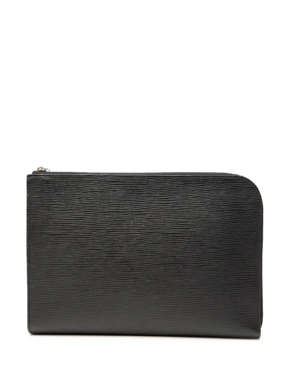 Louis Vuitton Pre-Owned 2020 エピ ポシェット ジュール PM クラッチ
