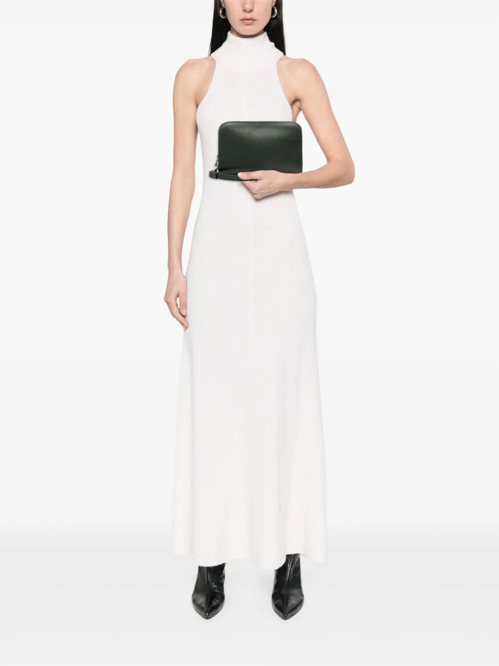 Louis Vuitton Pre-Owned 2005 Taiga Pochette Baikal clutch bag | Pre-Owned | Image 2