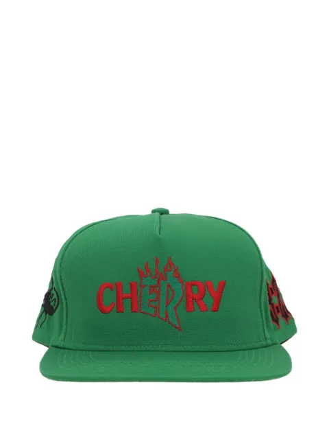 Cherry World embroidery adjustable cap