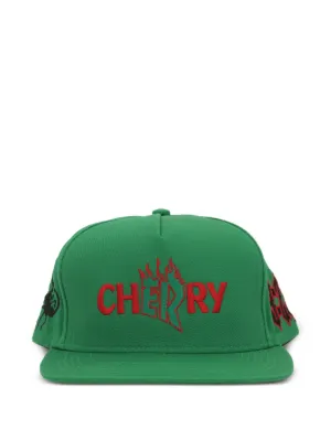 Chrome Hearts cross-patch Cap | Red | FARFETCH RO