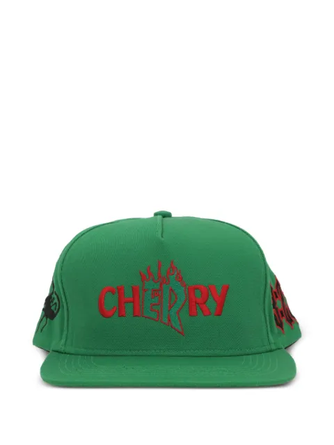 Cherry World embroidery adjustable cap