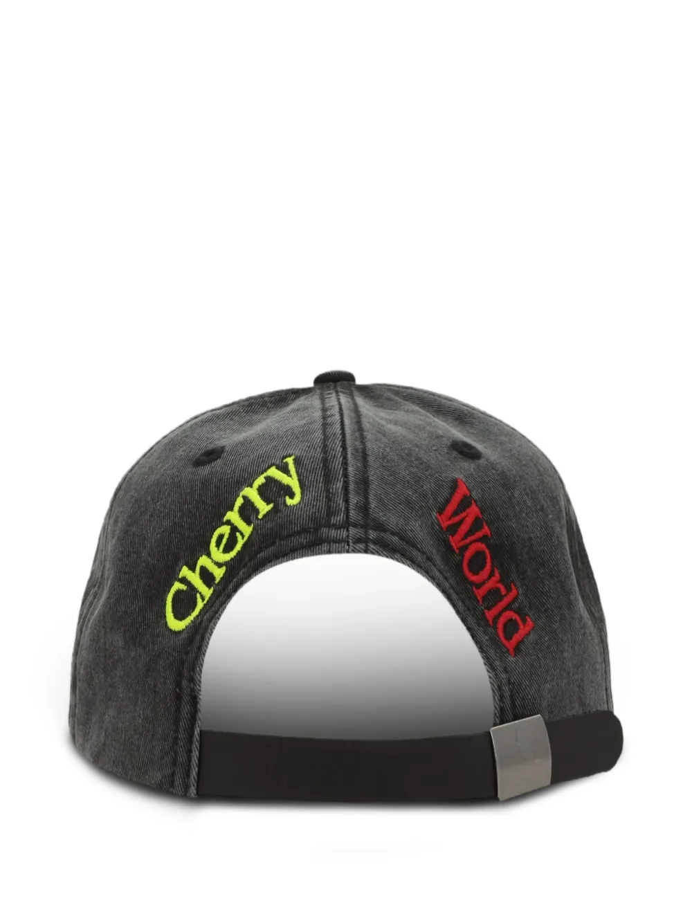 Cherry World gorra con logo bordado | Image 2